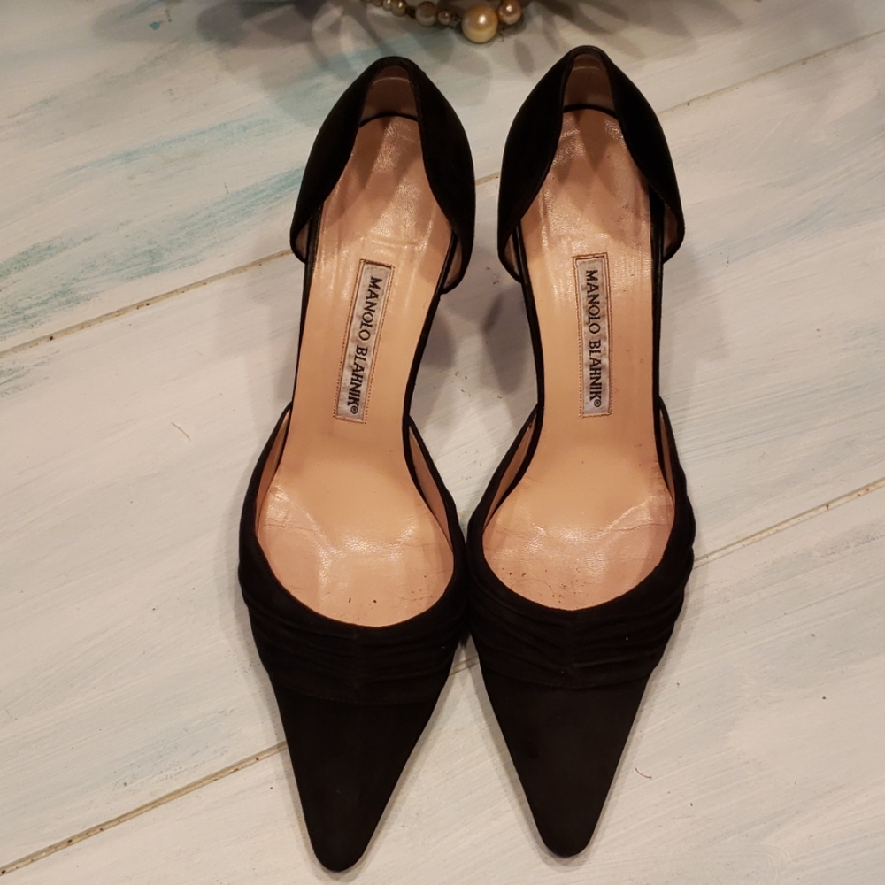 Manolo Blahnik shoes